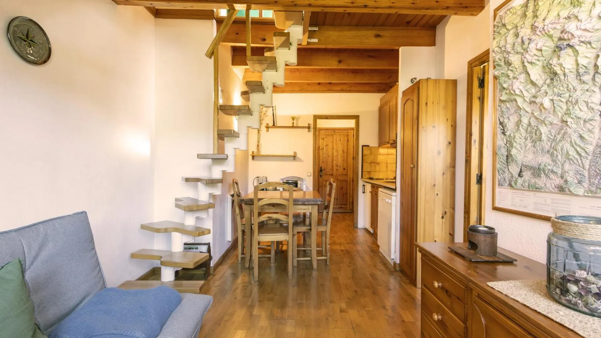 La Cabanyeta De La Vall De Boi Pla de l'Ermita Apartment